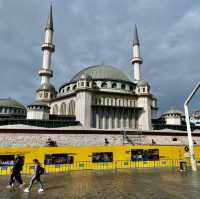 Taksim's Embrace: Where History Dances