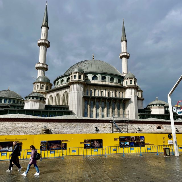 Taksim's Embrace: Where History Dances