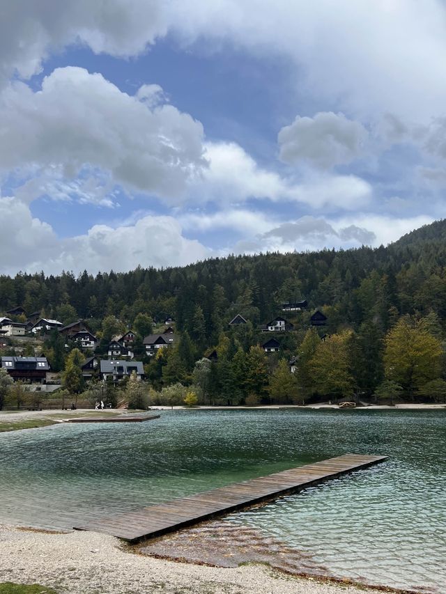 🇸🇮 슬로베니아 Keanjska Gora의 호수! 