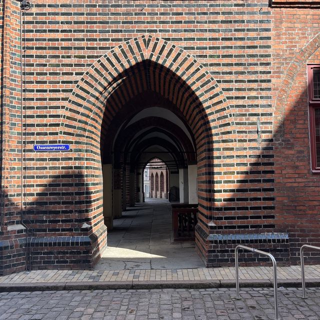 Rathaus Der Hansestadt Stralsund 