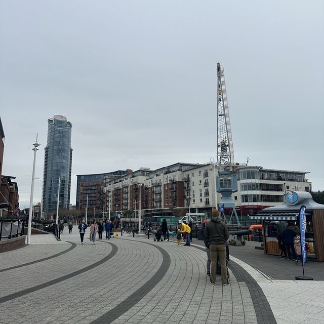 樸茨茅斯 Portsmouth-Gunwharf Quays