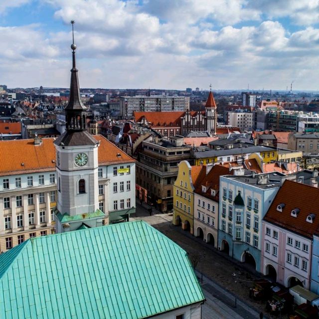 Gliwice Market Square 