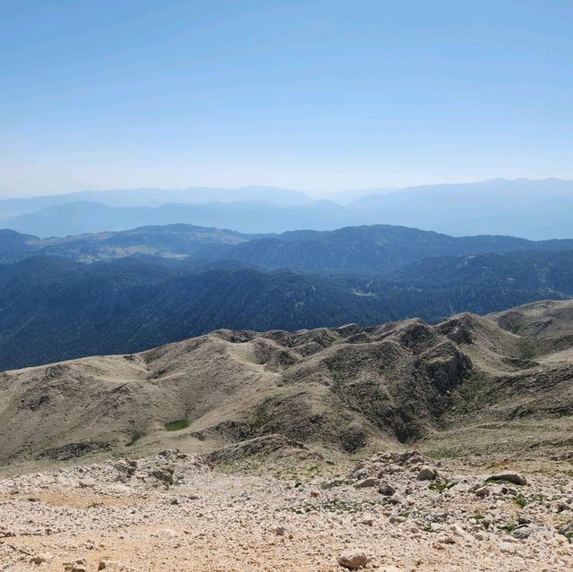 터키 최고 높이 케이블카 2365m