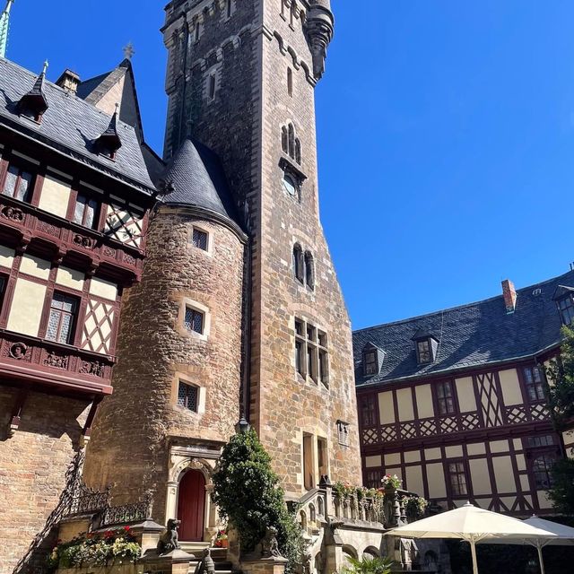 Must visit the Wernigerode Castle 🇩🇪