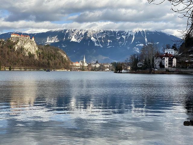 Serene Splendors of Lake Bled, Slovenia 🏞️