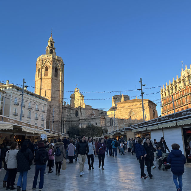 Beautiful Christmas in Valencia 🇪🇸