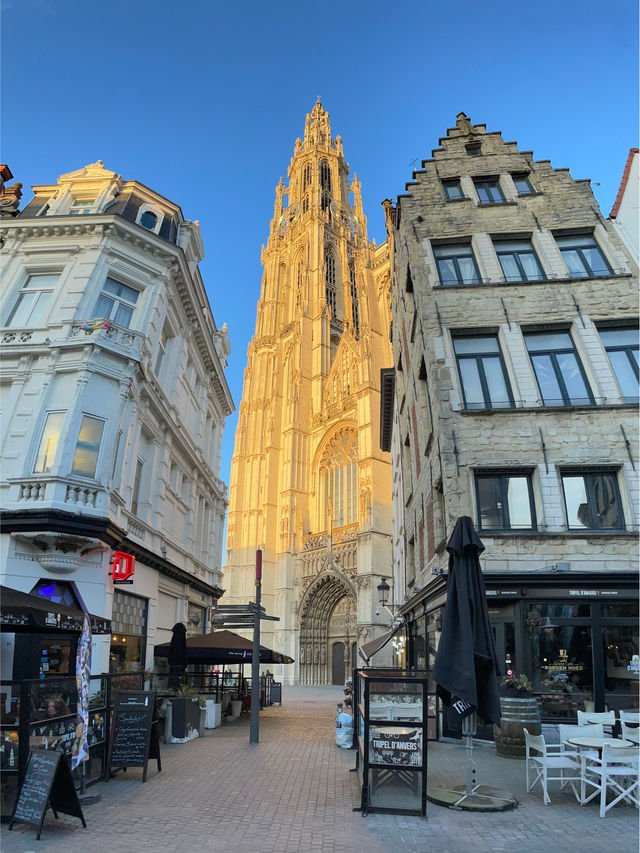Antwerp Carhedral is a must visit! 🍄⛪️