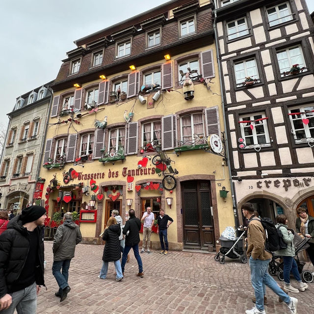 Colmar - incredibly beautiful city in France