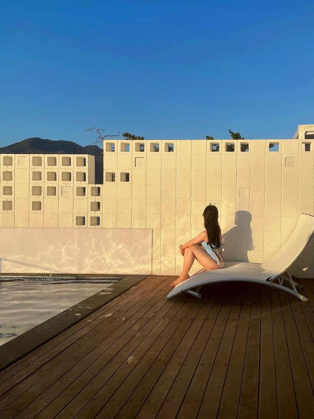 남해바다를 보며 즐기는 풀빌라 🌊