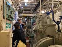 Exploring the Historic Ross Tiger in Grimsby 🚢⚓️