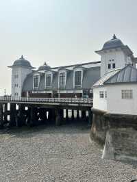Penarth Pier, A Beautiful historical Seaside gem