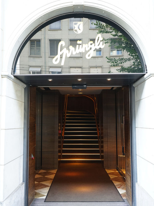Zurich | Top chocolate shop with brilliant brunch as well