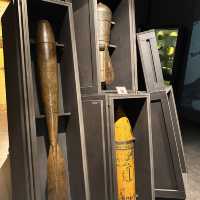 Spine chilling experience at a military museum!
