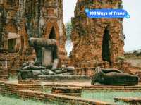 Historic city of Ayutthaya 🇹🇭 