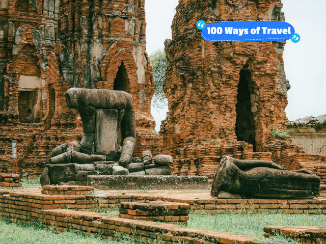 Historic city of Ayutthaya 🇹🇭 