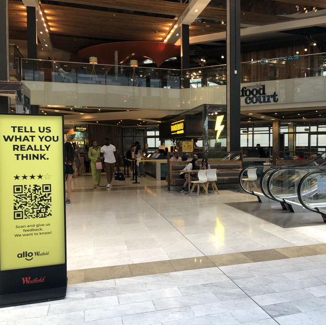 歐洲最大都市🛍️購物中心之－倫敦Westfield Stratford City