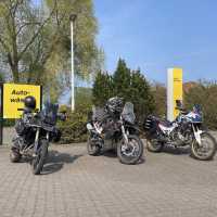 Motor travel to Dobbertin 🏍️