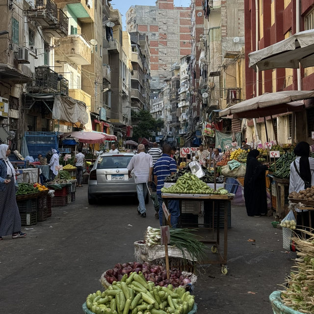 Vibrant Heart of Alexandria 