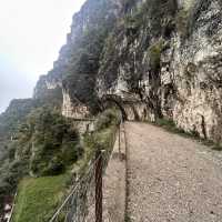 The beautiful Ponale