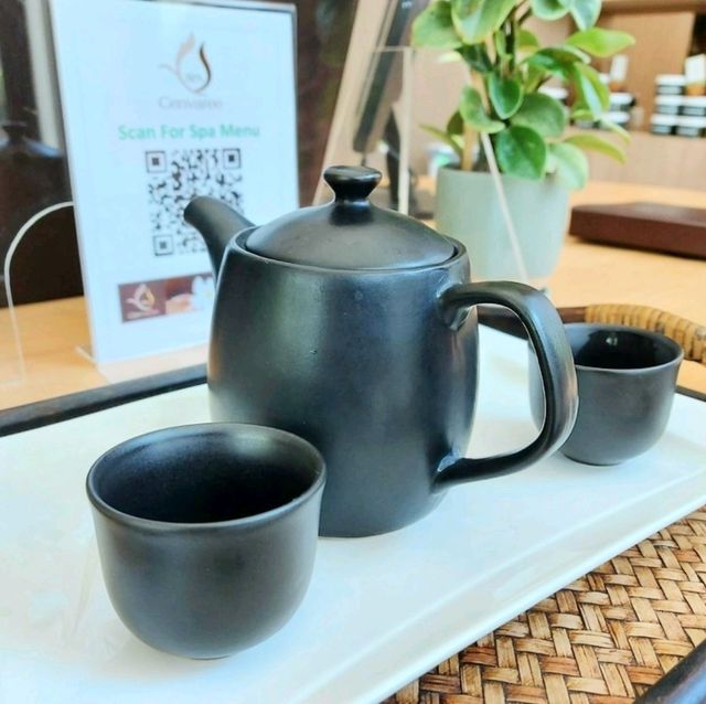 นวดอโรมาผ่อนคลายที่ SPA Cenvaree