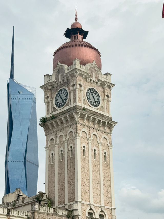 📍 ตึกมัสยิด Sultan Abdul Samad | KL มาเลเซีย