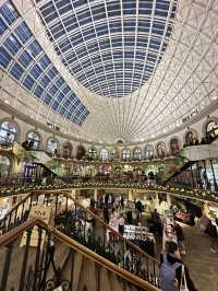 【聖誕好去處：Leeds Corn exchange+ Kirkgate市場！】