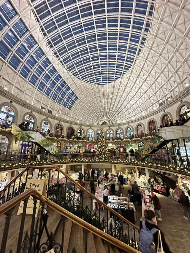 【聖誕好去處：Leeds Corn exchange+ Kirkgate市場！】