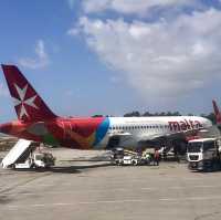 Flying to Malta?