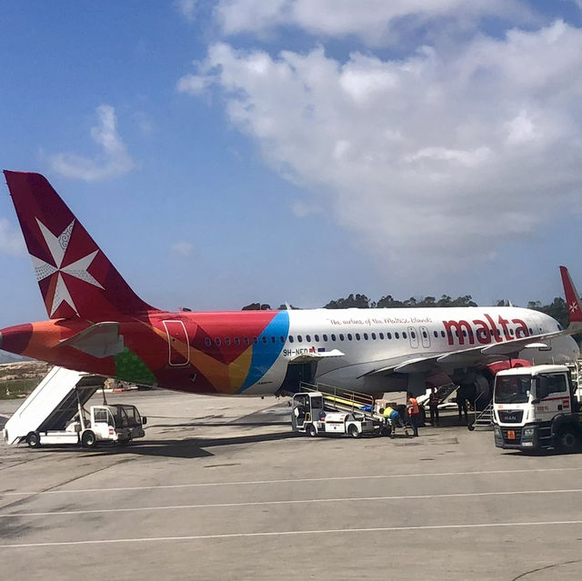 Flying to Malta?