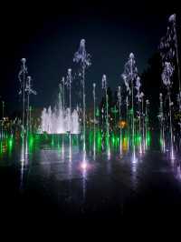 Lublin, Poland Fountains 