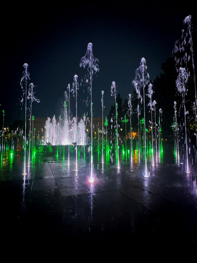 Lublin, Poland Fountains 