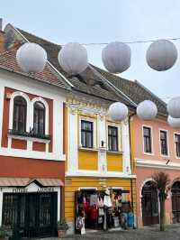 🇭🇺 聖安德烈（Szentendre）☂️