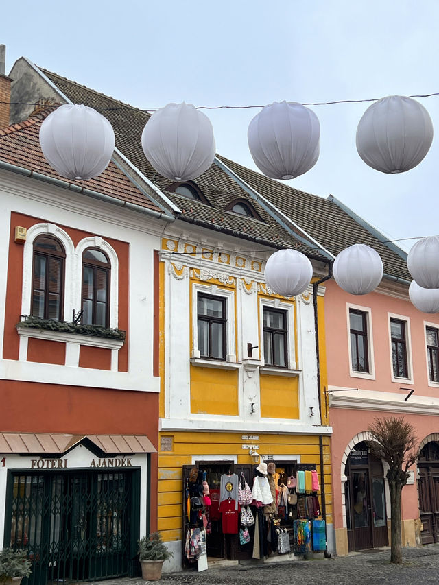 🇭🇺 聖安德烈（Szentendre）☂️