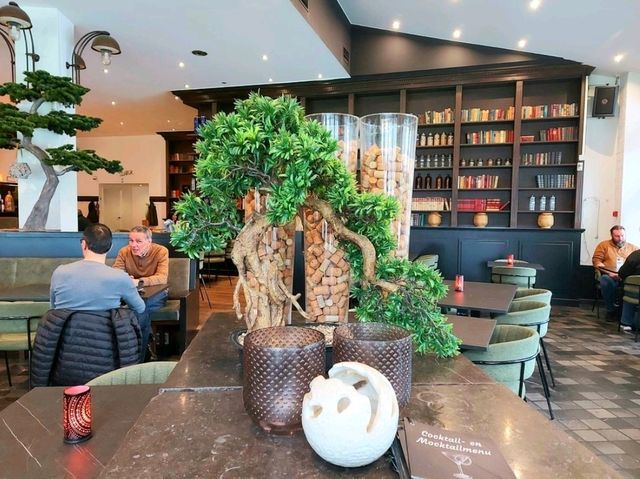 ร้านอาหารอิตาเลียนบรรยากาศดีที่ Maasmechelen