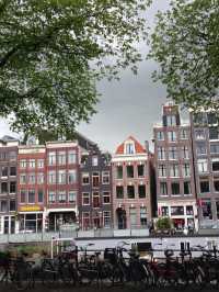 Amsterdam is magnificent and unique!