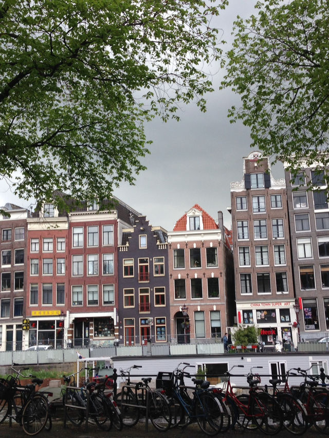 Amsterdam is magnificent and unique!