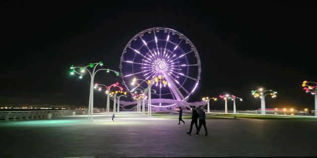 Explore Deniz Mall & Baku Eye – A Perfect Duo! 🇦🇿✨