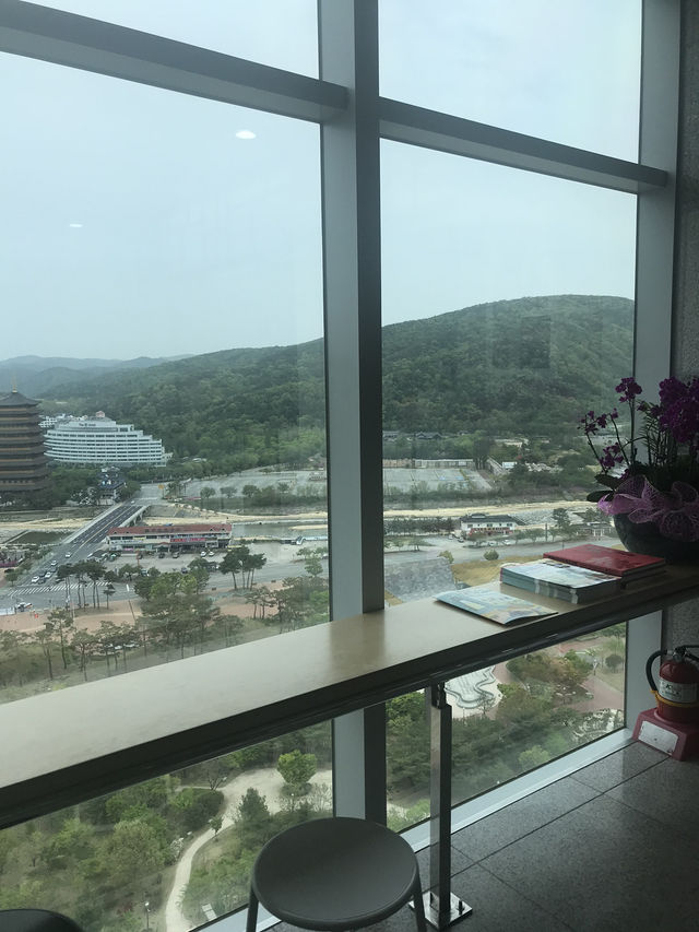 Unique Tower in Gyeongju