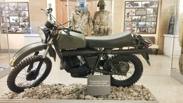 Take a look free entrance museum @The Latvian War museum.