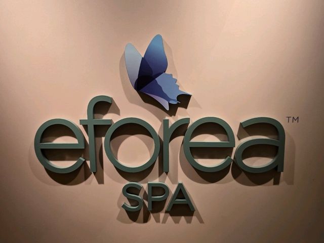 Eforea Spa Double Tree by Hilton Resort Penang 