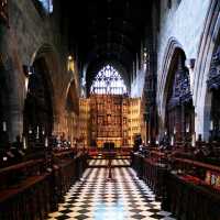 Newcastle Cathedral: Gothic Grace in the Heart of Newcastle