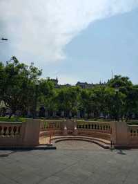 해외여행 페루 리마 올드타운의 광장 Plaza San Martín