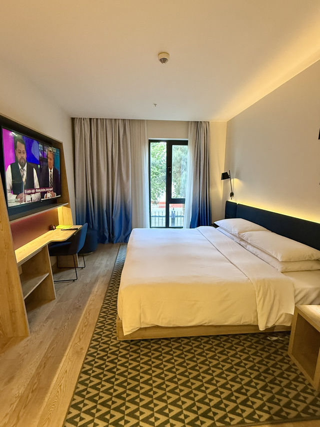 Spring Stay at Hampton by Hilton Tashkent
