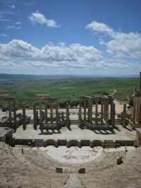 🇹🇳북아프리카 튀니지의 로마 유적지 '두가(Dougga)