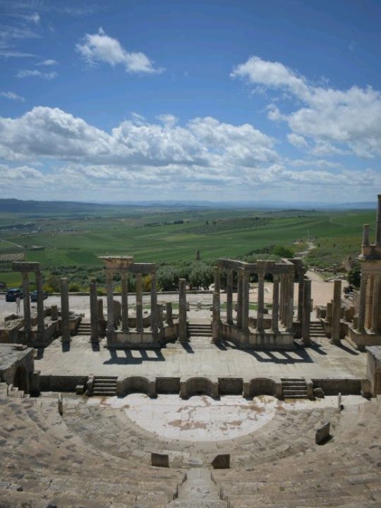 🇹🇳북아프리카 튀니지의 로마 유적지 '두가(Dougga)