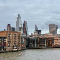 🌉✨ London’s Thames & South Bank: Where the City Dances with the River