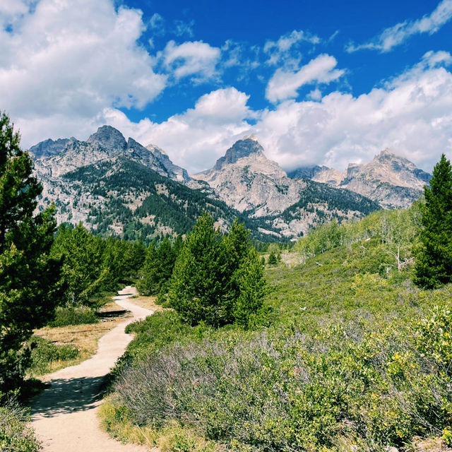 🏞️ Top Landmarks in Grand Teton National Park
