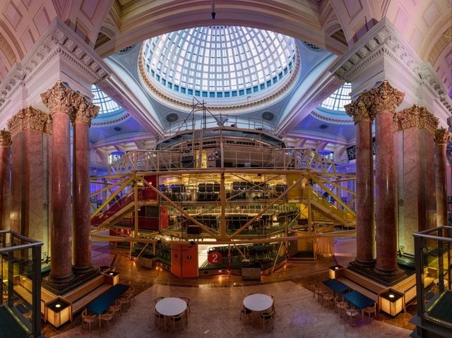 One-day city walk in Manchester!