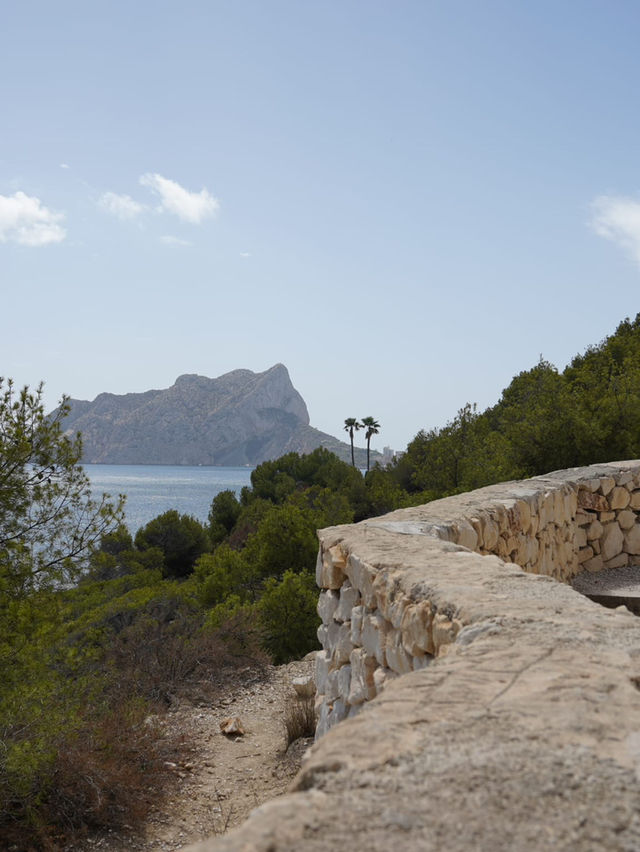 Calpe a beautiful coastal town in the Valencian Community 🇪🇸