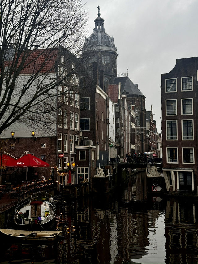 Amsterdam: A Journey Through Charm, Canals, and Culture 🇳🇱